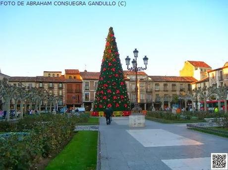 NAVIDEÑAlcalá: Navidad en la Plaza de Cervantes de la Ciudad de Alcalá de Henares... Feliz Nochebuena y Feliz Navidad a tod@s!!!!
