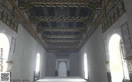 RecreaciónVIRTUALcalá: UN PASEO POR PALACIO. Recreación virtual del Palacio Arzobispal de Alcalá de Henares, incendiado en agosto de 1939. Asociación para la Recuperación del Palacio Arzobispal de Alcalá de Henares ARPA & Fundación Telefónica. Imágenes...