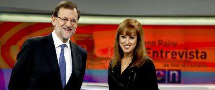 MARIANO RAJOY ES ENTREVISTADO EN ANTENA 3