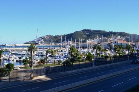 El puerto de Ceuta, punto africano de cruce a la península ibérica, y por ende, a Europa