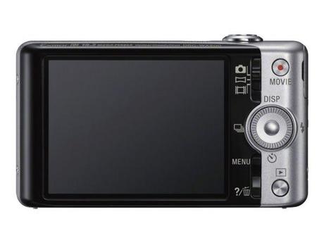Sony Cyber-Shot DSC-WX200 pantalla