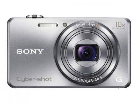 Sony Cyber-Shot DSC-WX200 frontal