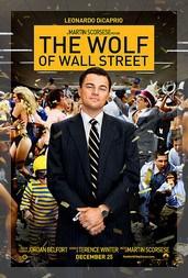 El lobo de Wall Street, de Martin Scorsese