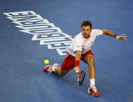 Wawrinka vence a Djokovic y pasa a semifinales por primera vez