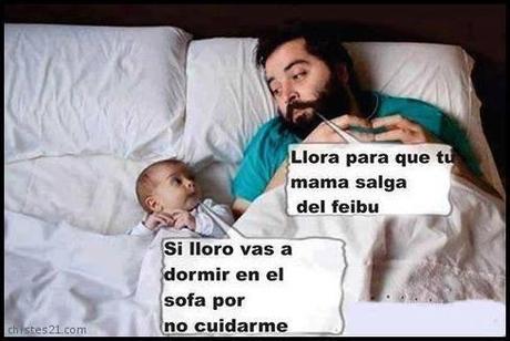 Esta conversación estarán teniendo seguramente Leopardito y su...