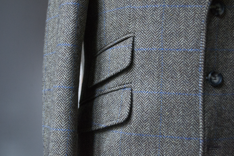 Review Abrigo Tweed de Harry´s 1982.