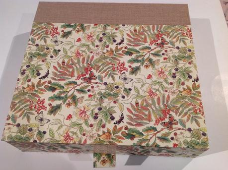 Para una finca de caza, álbum de fotos y caja a juego