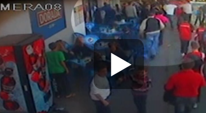 Huracán de violencia en el fútbol base, padres lanzan botellas y ceniceros en un partido de infantiles en Las Palmas