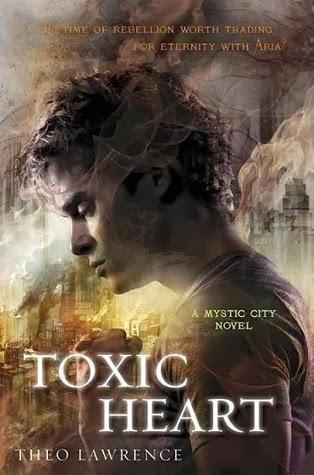 Toxic Heart (Mystic City #2) llegará en Abril a España