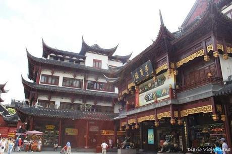 China (2013). Segundo día en Shanghai