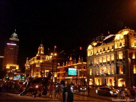 China (2013). Segundo día en Shanghai