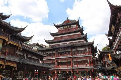 China (2013). Segundo día en Shanghai