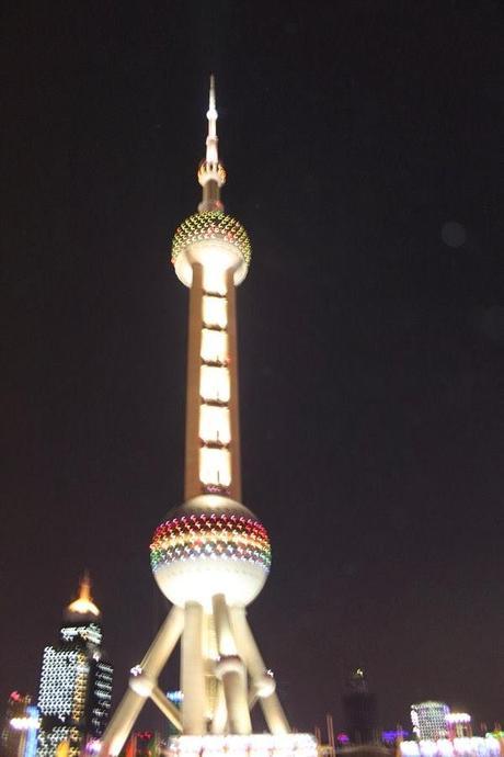 China (2013). Segundo día en Shanghai