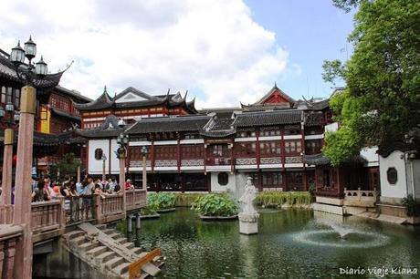 China (2013). Segundo día en Shanghai