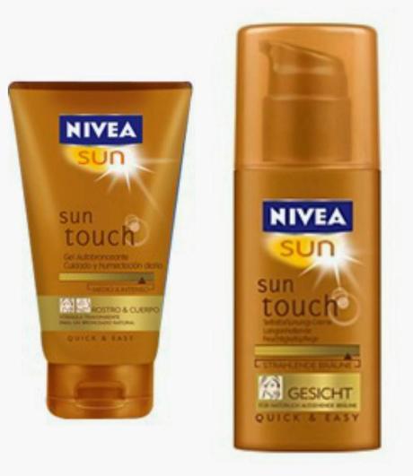 El autobronceante de NIVEA...