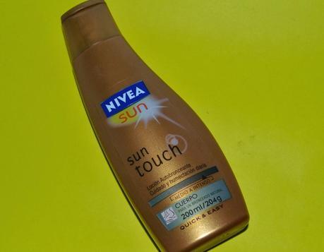 El autobronceante de NIVEA... - Paperblog