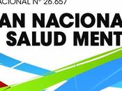 Ministerio Salud Nacion presento Nacional Mental.