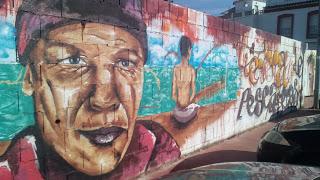 Blogger Traveller Enero: ARTE URBANO