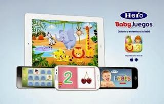 Sello de Calidad de App BabyJuegos de Hero con Madresfera