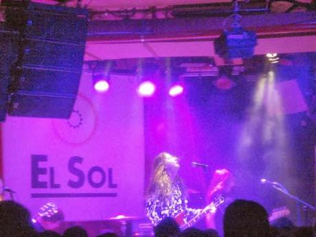 REDD KROSS - 15/01/2014 - El Sol (Madrid)
