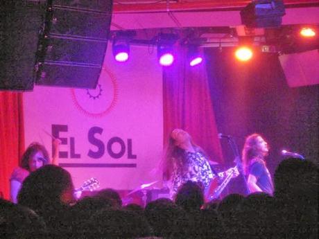 REDD KROSS - 15/01/2014 - El Sol (Madrid)