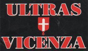 Adesivo ULTRAS VICENZA