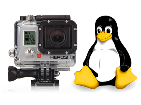 GoPro en Linux (I). Instalación de la cámara.