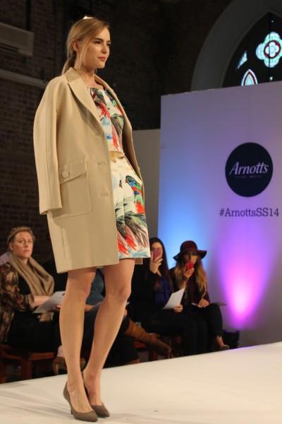 Arnotts SS 2014 fashion show