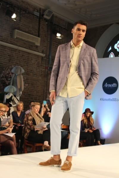 Arnotts SS 2014 fashion show