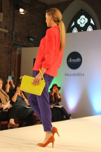 Arnotts SS 2014 fashion show