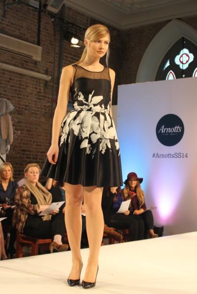 Arnotts SS 2014 fashion show
