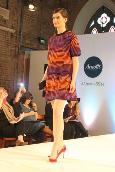 Arnotts SS 2014 fashion show