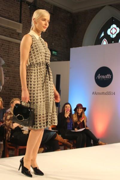 Arnotts SS 2014 fashion show