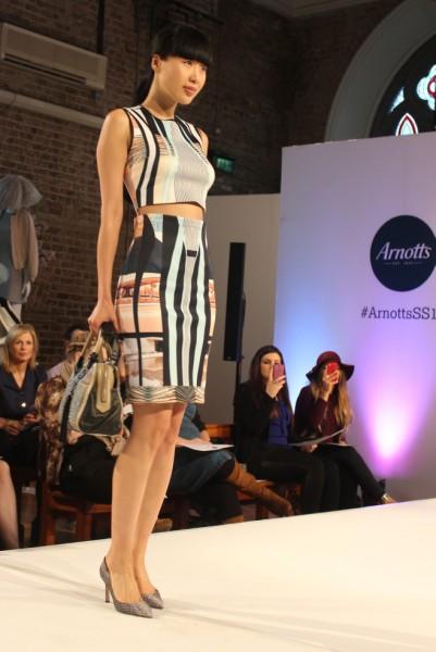 Arnotts SS 2014 fashion show