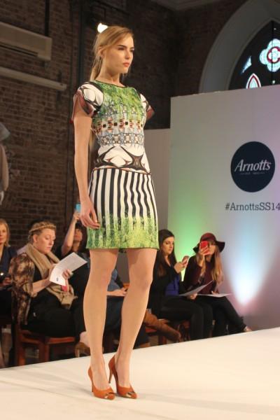Arnotts SS 2014 fashion show