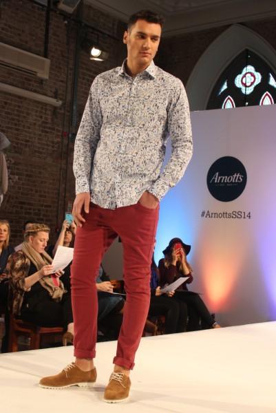 Arnotts SS 2014 fashion show