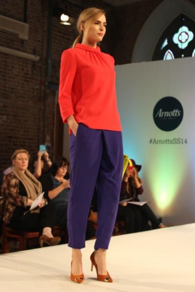 Arnotts SS 2014 fashion show