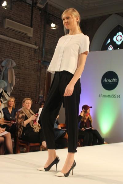 Arnotts SS 2014 fashion show