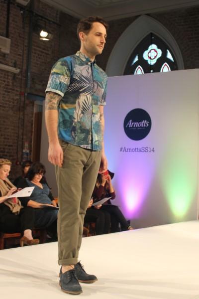 Arnotts SS 2014 fashion show