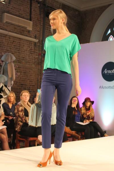 Arnotts SS 2014 fashion show