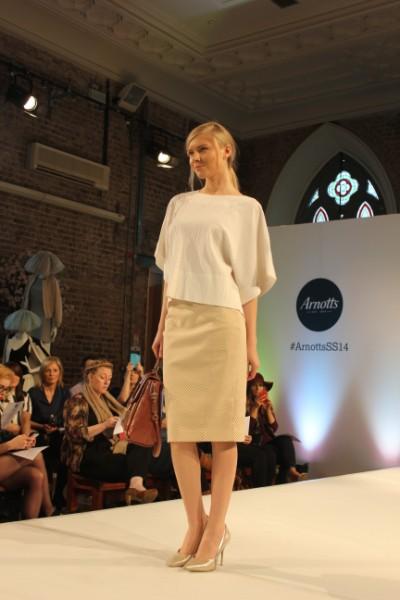 Arnotts SS 2014 fashion show