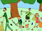 Limpieza zonas ajardinadas