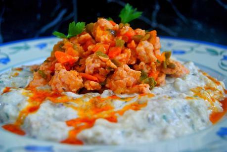 Kebab Turco de Pollo de Ali Nazik Kebab Turco de Pollo de Ali Nazik