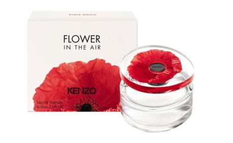 packaging Flower in the Air de Kenzo