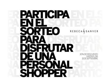 ¿Quieres disfrutar de una Personal Shopper?