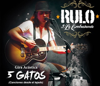 Gira acústica de Rulo y La Contrabanda