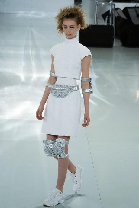 the amazing sportif Chanel