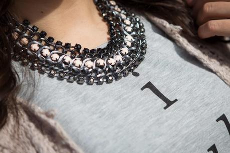 LOOK PINK AND GREY LOOK PINK AND GREY