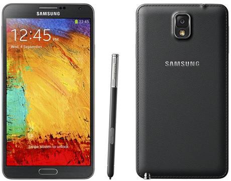 Galaxy Note 3 con Android Kit Kat Galaxy Note 3 recibe Android 4.4 Kit Kat oficialmente