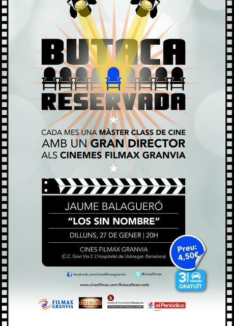 Butaca Reservada se estrena con ‘Los sin nombre’ de Jaume Balagueró
